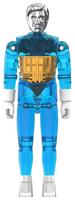 Micronauts ReAction+ Action Figure Wave 03 Time Traveler (Translucent Blue) 10 cm - thumbnail