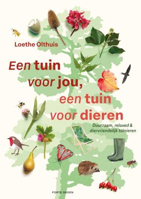 Een tuin voor jou, een tuin voor dieren (Paperback)