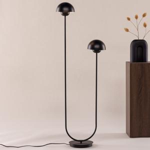 Nohr Vloerlamp Lakitha 2-lamps - Zwart