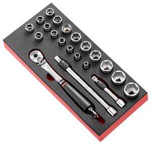 Facom sls mod foam doppen 1/2&apos; 6p sl.171sls - MODM.SL1SLS
