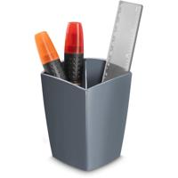 Gloss by CEP potloodbakje met 2 vakken, grijs