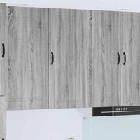 Keukenkast aan de muur met plank Grijs Sonoma 50 x 31 x 100 cm Keukenkast aan de muur met plank Grijs Sonoma 50 x 31 x 100 cm