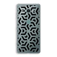 Crazy pattern: Sony Xperia XZ2 Compact Transparant Hoesje