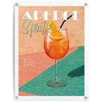 Reinders - Aperol Time - Tuinposter 80x60cm