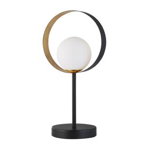 Searchlight Design tafellamp Orbital EU8141BGO