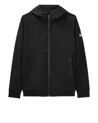 Weekend Offender - Sulta Softshell Bomber Jack - Zwart