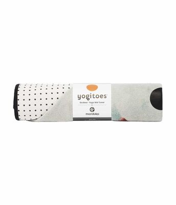 Manduka Yogitoes Skidless Yoga Handdoek - Vitality Wire