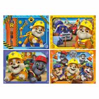 Ravensburger Legpuzzel rubble & crew - 4 puzzels