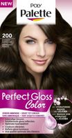 Poly Palette Perfect Gloss Haarverf 200 Donker Espresso (1 Set)