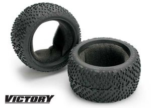 Tires, victory 2.8" (rear) (2)/ foam inserts (2)