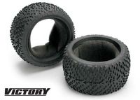 Tires, victory 2.8" (rear) (2)/ foam inserts (2)