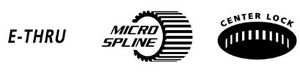 Shimano Achternaaf 12 speed fh-tc500-msba-a micro spline - cl - 36 gaats - 148 x 12 steekas - zwart