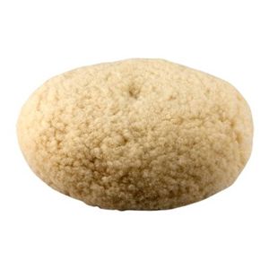 TOM polijstpad wol 5 inch wit