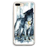 Bleeding Soul: iPhone 7 Plus Transparant Hoesje