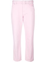 Off-White jean slim crop - Rose