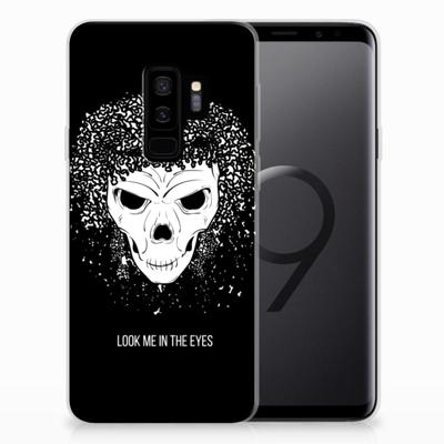 Silicone Back Case Samsung Galaxy S9 Plus Skull Hair Silicone Back Case Samsung Galaxy S9 Plus Skull Hair