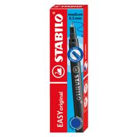 Stabilo easyoriginal 3 navullingen medium - blauw