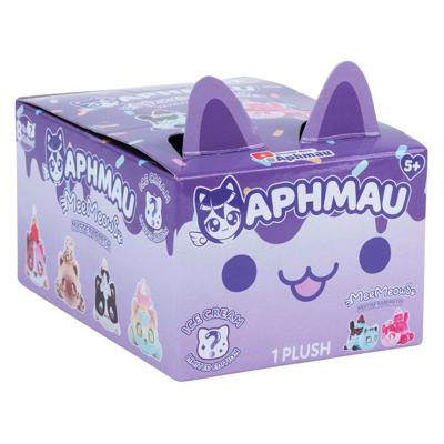 Boti Aphmau mystery meemeows knuffel - ice cream