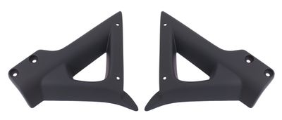 Edge Voorspatbord beugelset peugeot vivacity tot bj.2008 mat zwart