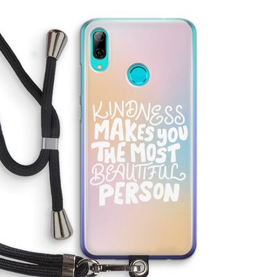 The prettiest: Huawei P Smart (2019) Transparant Hoesje met koord
