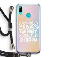 The prettiest: Huawei P Smart (2019) Transparant Hoesje met koord