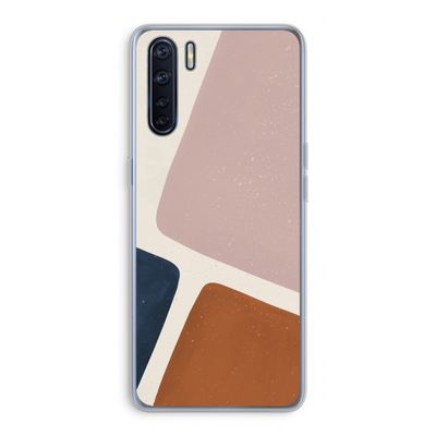 Geo #2: Oppo A91 Transparant Hoesje