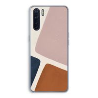 Geo #2: Oppo A91 Transparant Hoesje