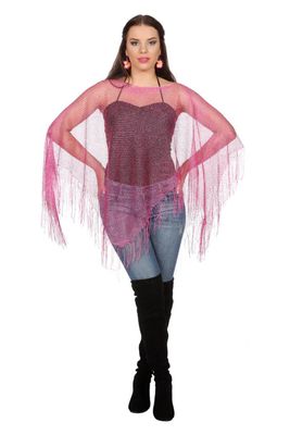 Poncho net (one size)