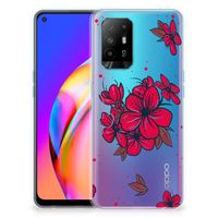 OPPO A94 5G | Reno5 Z TPU Case Blossom Red