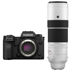 Fujifilm X-H2 systeemcamera Zwart + XF 150-600mm