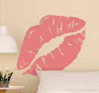Sticker sensuele lippen - thumbnail