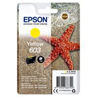 Inktcartridge Epson 603 T03U4 geel | 10 stuks