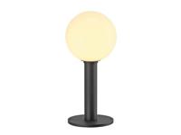 SLV Staande tuinlampGloo Pure 44cm met 20cm bol - 1002000