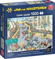 Jan van Haasteren - De Zeepkistenrace Puzzel 1000 Stukjes