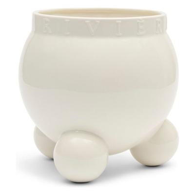 Rivièra Maison - Bloempot - Wit