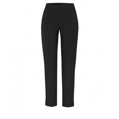 Toni | Relaxed - Blauw | Dames | Broek | Blauw | 40 | regular | Kamst mode