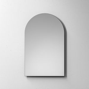 Spiegel Sanitop Halfrond Arch 60x95 cm Incl LED Verlichting Dimbaar Sanitop