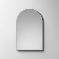 Spiegel Sanitop Halfrond Arch 60x95 cm Incl LED Verlichting Dimbaar Sanitop - thumbnail