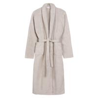 HIP Badjas, Zand - (XL/XXL) - Katoen/ Badstof