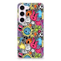 Samsung Galaxy S23 | Sillicone Back Cover | Punk Rock
