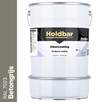 Holdbar Vloercoating Betongrijs (RAL 7023) 10 kg