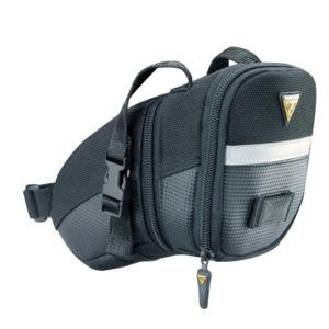 Topeak zadeltas aero wedge pack medium - zwart