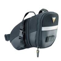 Topeak zadeltas aero wedge pack medium - zwart