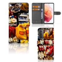 Samsung Galaxy S21 | Flip Cover | Klompen