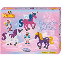 Hama Magical Horses Strijkkralen 4000stukjes - thumbnail