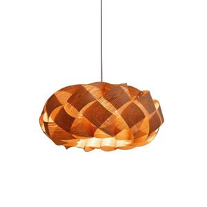 Houten Moderne Hanglamp Voor In De Eetkamer