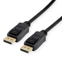 VALUE DisplayPort Kabel, DP v1.3/v1.4, M/M, zwart, 1,5 m - thumbnail