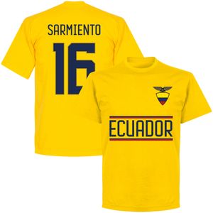 Ecuador Sarmiento 16 Team T-shirt