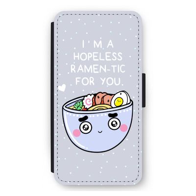 I'm A Hopeless Ramen-Tic For You: iPhone 12 Pro Max Flip Hoesje