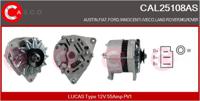 Dynamo / Alternator CASCO, Spanning (Volt)12V, u.a. für Ford, Fiat, Austin, Rover, Land Rover, Innocenti, MG, Iveco - thumbnail